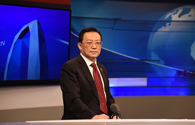 全國政協(xié)委員、最高檢副檢察長孫謙：檢察機(jī)關(guān)依法戰(zhàn)“疫” 服務(wù)經(jīng)濟(jì)發(fā)展