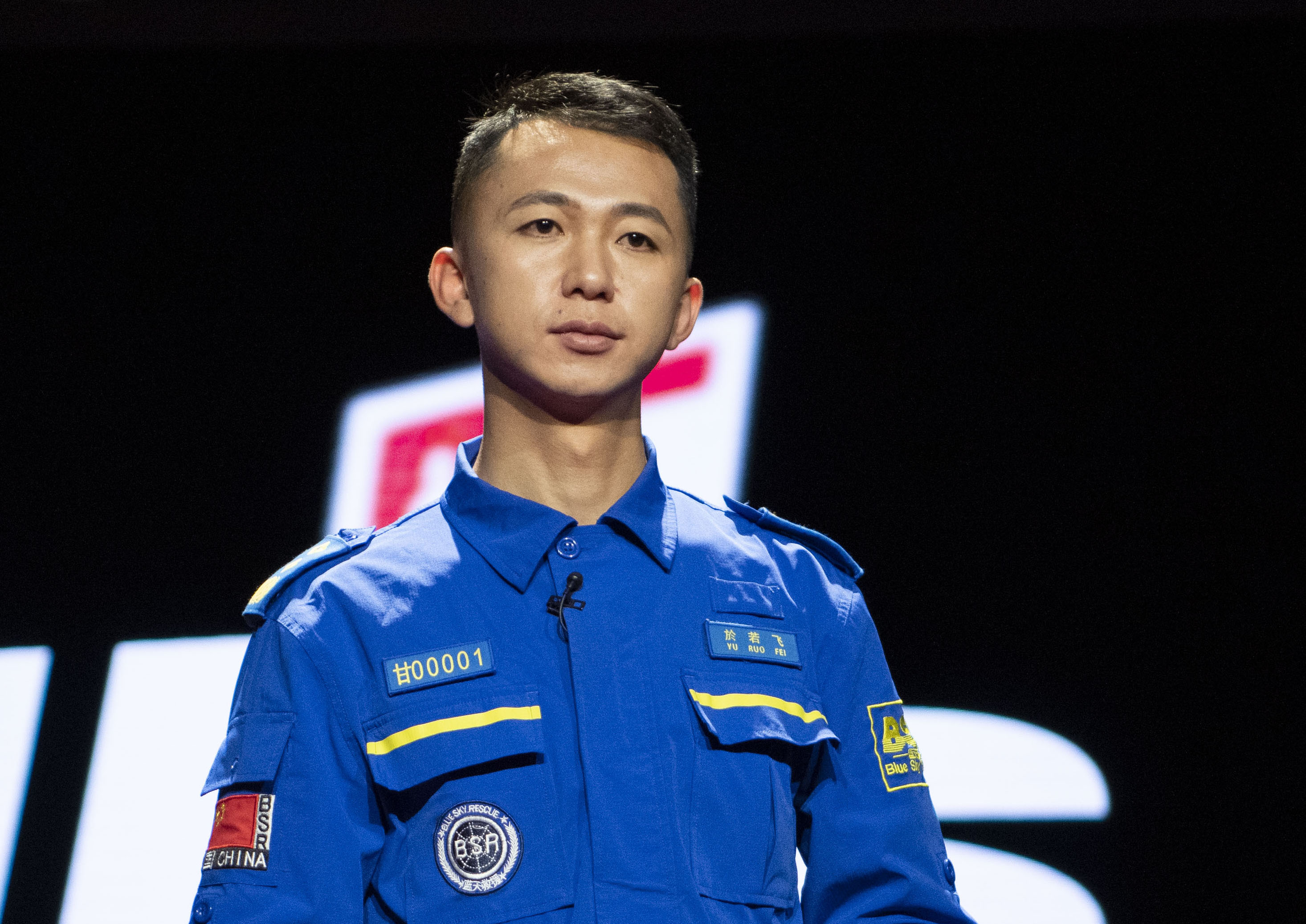 黨的二十大代表、甘肅藍(lán)天救援隊隊長