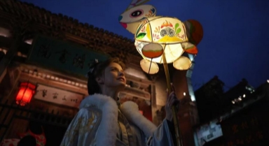 小城看非遺 “醉”享中國年