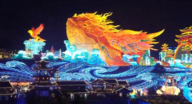 萬物皆可為燈！自貢燈會(huì)不止是美