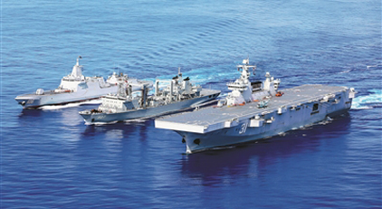 編隊(duì)出擊 礪兵大洋